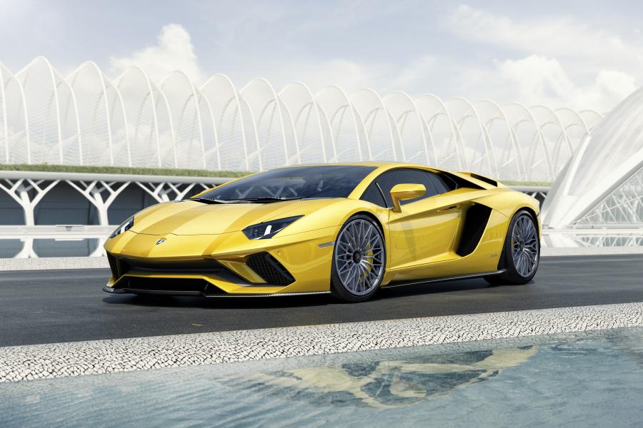  Lamborghini Aventador S 2017 года  (WW) (фото 11 из 74)